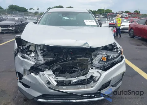 2020 Nissan Rogue S Fwd из США, поврежденный, VIN 5N1AT2MT9LC737563